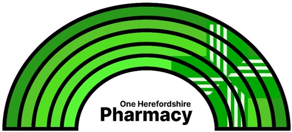 One Herefordshire Pharmacy logo