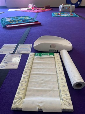 Baby Change Mat