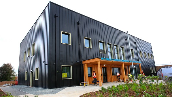 External View Of The Wye Valley Community Diagnostic And Treatment Centre