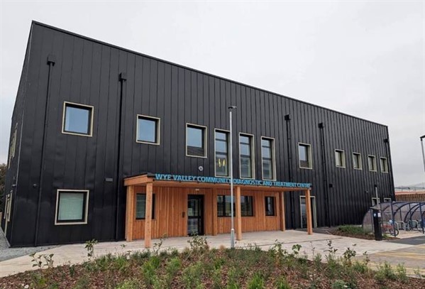 Community Diagnostic And Treatment Centre Front Of Building