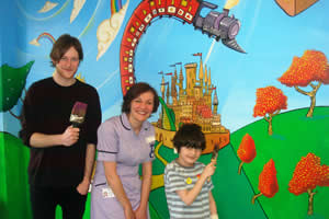 Murals in Paediatric ward