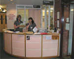 Bromyard Reception